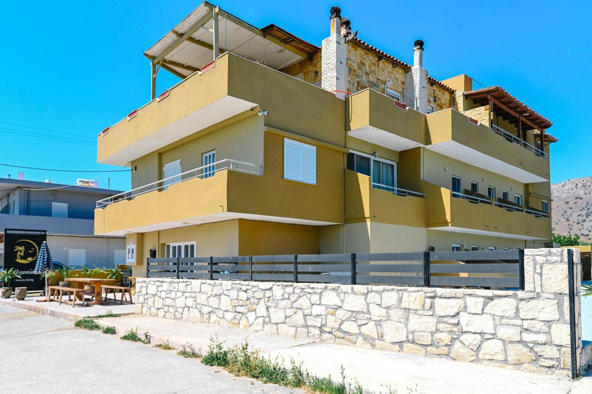 Alkyonides Studios Amoudara Lasithiou Exterior foto